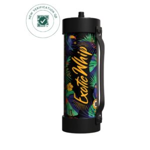 NEW DESIGN ExoticWhip Original Cream Charger 2000 gram